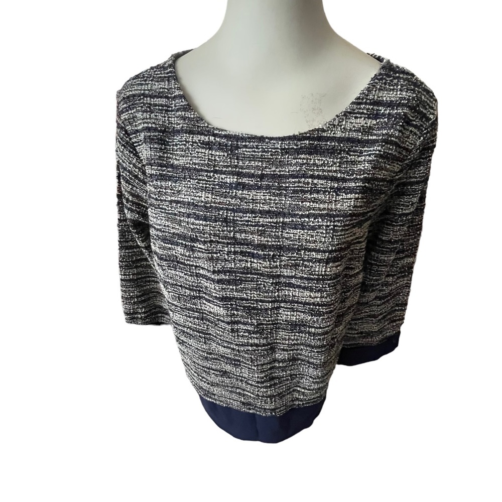 Cathy Daniels cowl neck sweater size large - Picture 3 of 15